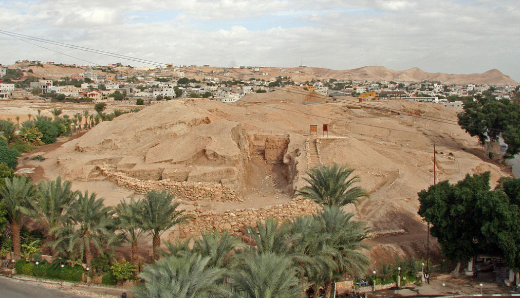 Le site de Tell es-Sultan / ©Tamar Hayardeni (Tamarah), CC BY 3.0 Wikimedia Commons
