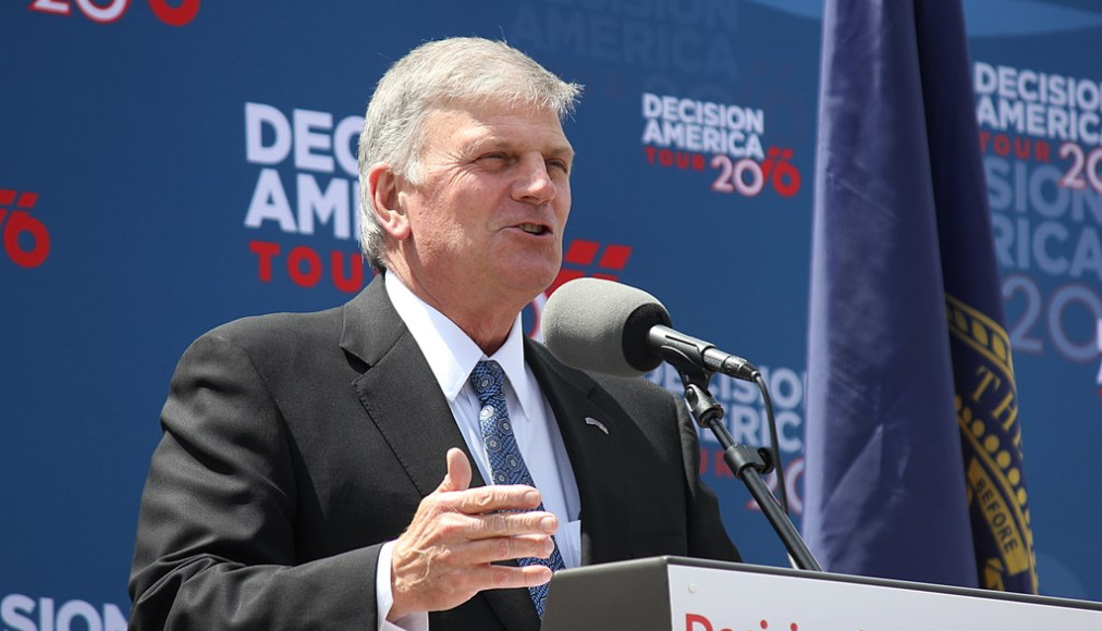 Le Révérend Franklin Graham Le Révérend Franklin Graham / ©Wikimedia Commons/Matt Johnson/CC BY 2.0