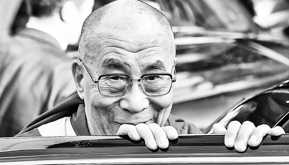 Le Dalaï Lama Le Dalaï Lama / ©Christopher Michel from San Francisco, USA, CC BY 2.0 Wikimedia Commons