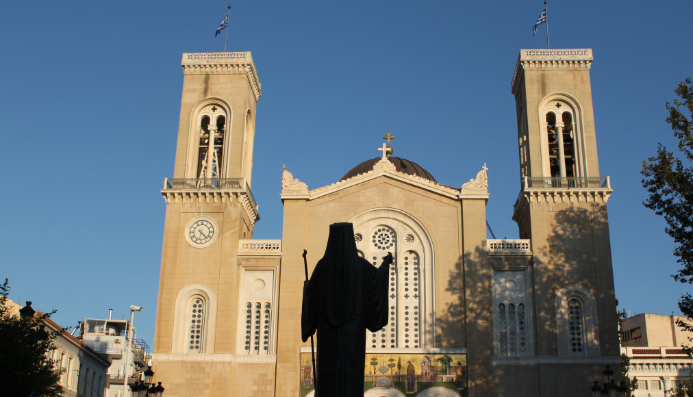 Eglise orthodoxe grecque Eglise orthodoxe grecque / © Carole Pirker / RTSreligion