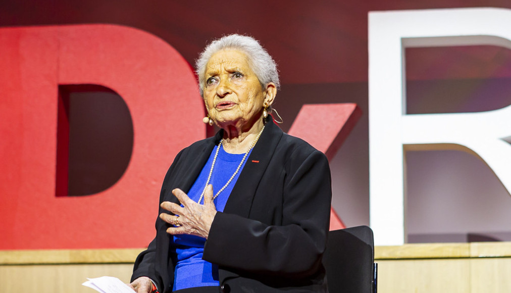 Magda Hollander-Lafon à Rennes en 2028 Magda Hollander-Lafon à Rennes en 2028 / ©Flickr/by-nc-nd/2.0/