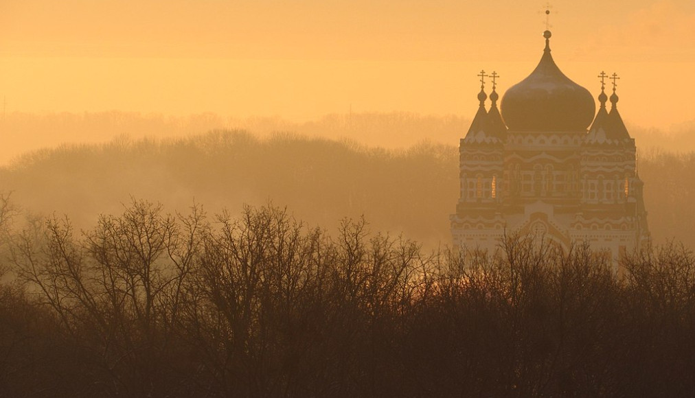 La cathédrale orthodoxe ukrainienne de Saint-Panteleimon à Kiev / ©Константинъ Буркут, CC BY-SA 4.0 Wikimedia Commons