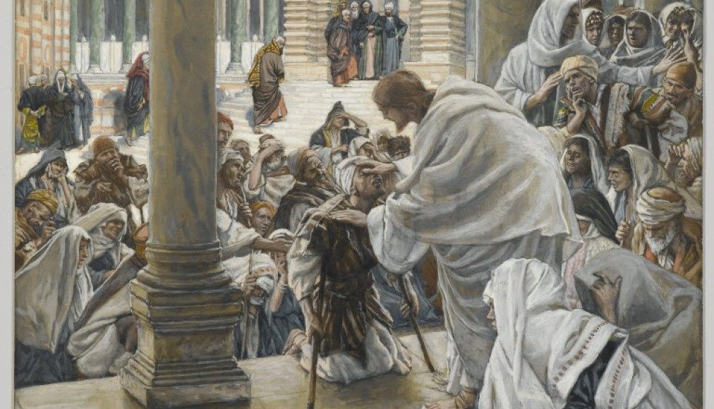 "Jésus guérit les boîteux" de James Tissot, ca.1890 "Jésus guérit les boîteux" de James Tissot, ca.1890 / ©Domaine Public