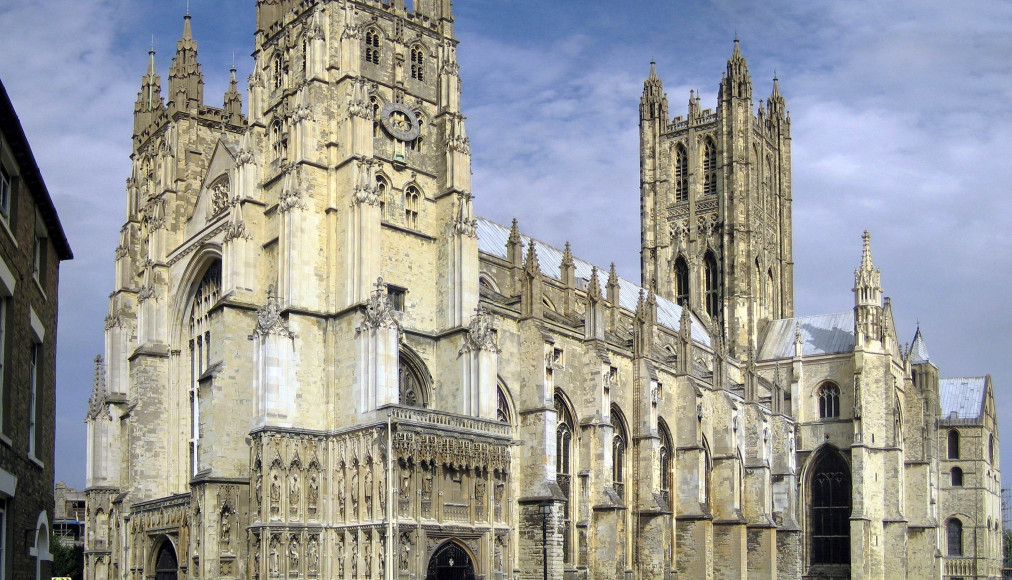 La cathédrale de Canterbury. / © CC (by-sa) Hans Musil