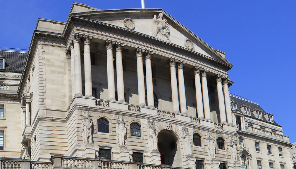 La banque d'Angleterre La banque d'Angleterre / ©Katie Chan, CC BY-SA 3.0, via Wikimedia Commons