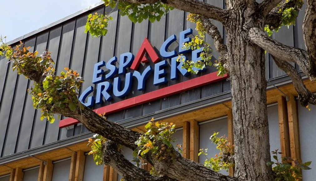 L&#039;Espace Gruyère - lieu de rencontre pour le Kingdom Festival / © Flikr / Nicolas Repond