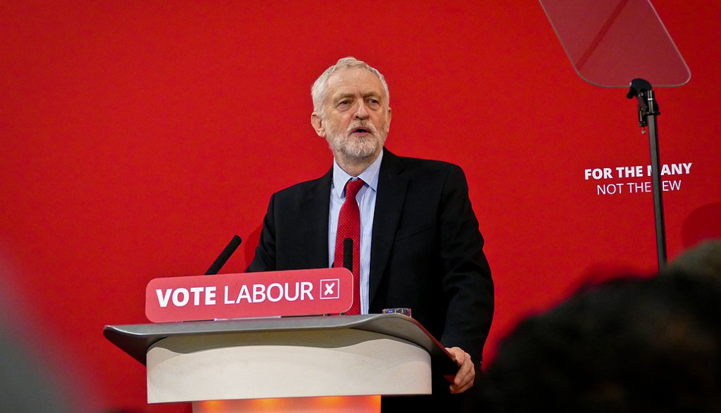 Jeremy Corbyn, leader du Labour Party Jeremy Corbyn, leader du Labour Party / ©Wikimedia Commons (Sophie Brown/CC-BY-SA-4.0)