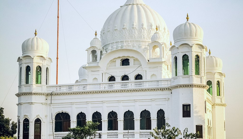 Le temple du Guru Nanak à Kartarpur, au Pakistan / ©Wikimedia Commons/Xubayr Mayo/CC BY SA 3.0