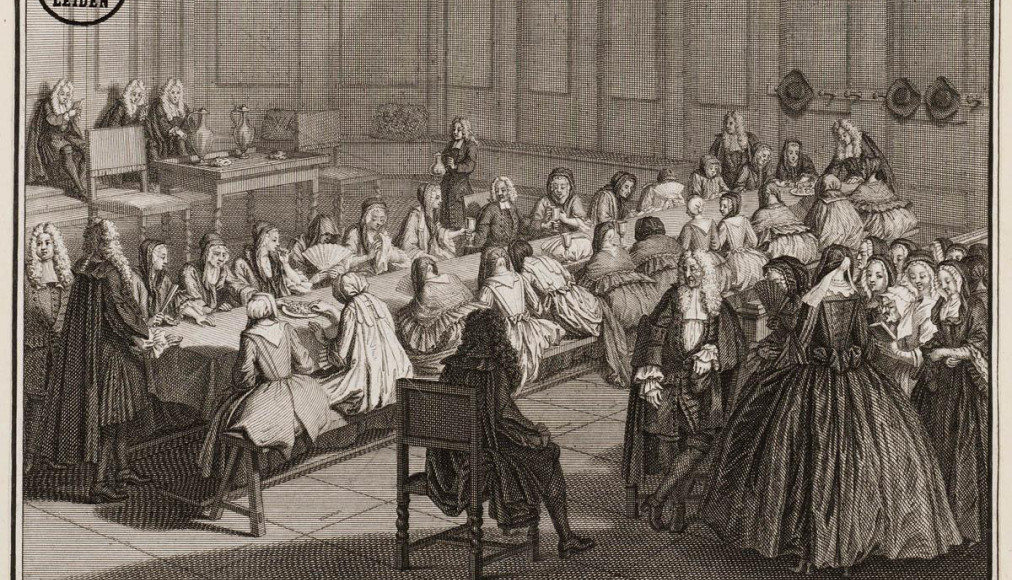 "La Communion des Réformés", dessin de Bernard Picart, 1732 "La Communion des Réformés", dessin de Bernard Picart, 1732 / ©Public domain, via Wikimedia Commons