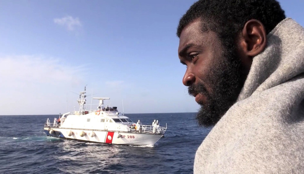 Les migrants ne savent pas nager (long métrage, France) à voir le 28 octobre à 11h15 au cinéma Bio de Neuchâtel Les migrants ne savent pas nager (long métrage, France) à voir le 28 octobre à 11h15 au cinéma Bio de Neuchâtel / © Point du jour