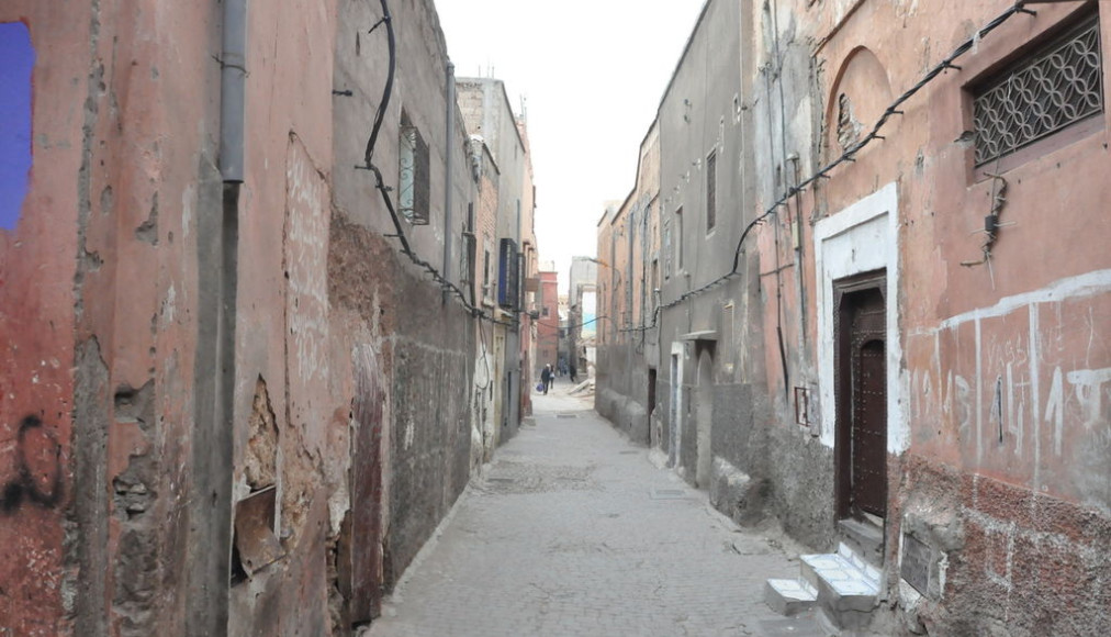 Le Mellah, ou quartier juif de Marrakech Le Mellah, ou quartier juif de Marrakech / ©Yastay, CC BY-SA 4.0 Wikimedia Commons