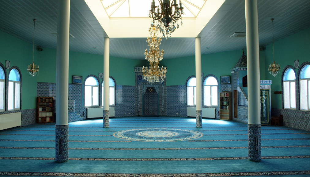 Mosquée turque de Montereau-Fault-Yonne en France / ©Wikimedia Commons/François Goglins/CC BY-SA 4.0