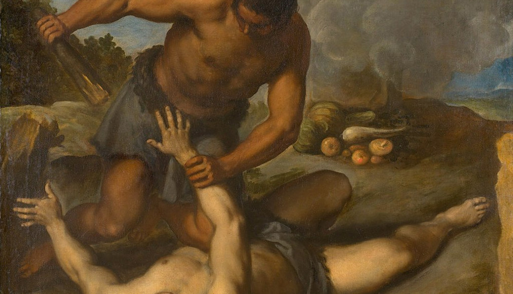 Cain et Abel, tableau de Palma il Giovane (1603) Cain et Abel, tableau de Palma il Giovane (1603) / ©Public domain, via Wikimedia Commons