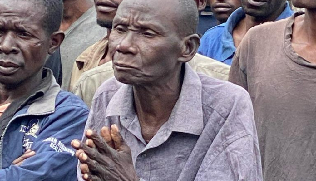 Un prisonnier au Congo Un prisonnier au Congo / ©José Mittaz / DR