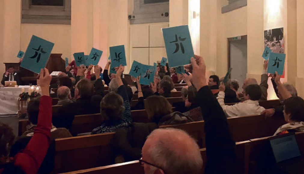 Lors de la séance du 13 décembre dernier à Echallens, peu de discussions ont eu lieu, à la suite de la publication d'un rapport pourtant très critique de la Cogest. Lors de la séance du 13 décembre dernier à Echallens, peu de discussions ont eu lieu, à la suite de la publication d'un rapport pourtant très critique de la Cogest. / © DR