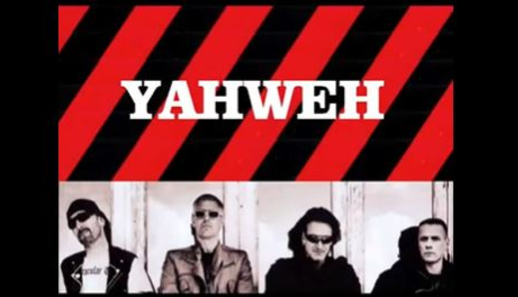 Extrait de la couverture du single de "Yahweh" de U2 Extrait de la couverture du single de "Yahweh" de U2 / ©DR