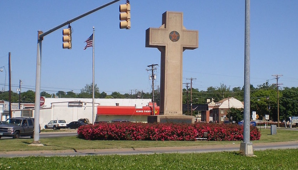 La "Peace Cross" dans le Maryland, Etats-Unis La "Peace Cross" dans le Maryland, Etats-Unis / © Wikimedia Commons (CC-BY-SA-3.0/Ben Jacobson/Kranar Drogin)
