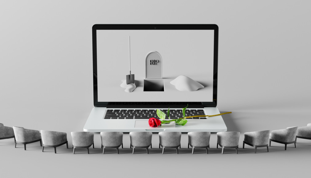 La mort 2.0 La mort 2.0 / ©iStock/Brankospejs