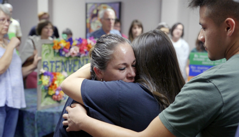 Une femme s’est réfugiée trois ans dans une église des Etats-Unis Une femme s’est réfugiée trois ans dans une église des Etats-Unis / DR