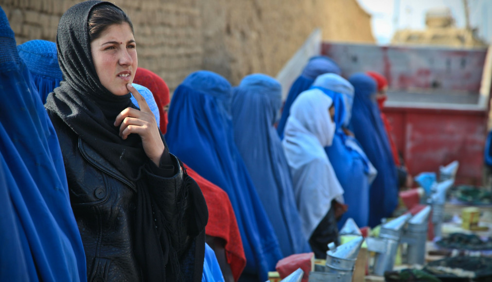 Une femme en Afghanistan Une femme en Afghanistan / CC0 ArmyAmber / Pixabay