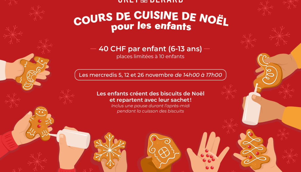 Crêt-Bérard Crêt-Bérard / Cours de cuisine pour les enfants