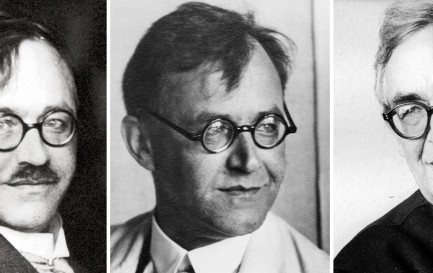 Karl Barth à différentes périodes de sa vie: professeur de Nouveau Testament à Münster, 1930; titulaire de la chaire de théologie systématique à Bonn, 1931; professeur de théologie à Bâle, 1955. Karl Barth à différentes périodes de sa vie: professeur de Nouveau Testament à Münster, 1930; titulaire de la chaire de théologie systématique à Bonn, 1931; professeur de théologie à Bâle, 1955. / © Archives Karl Barth