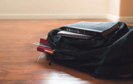 Sac à dos d'écolier Sac à dos d'écolier / © iStock